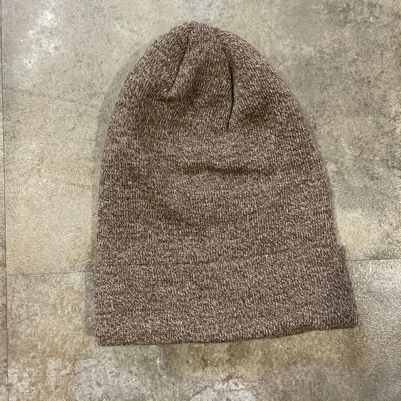 khaki colored bungie destiny beanie leather patch logo - Picture 2 of 4